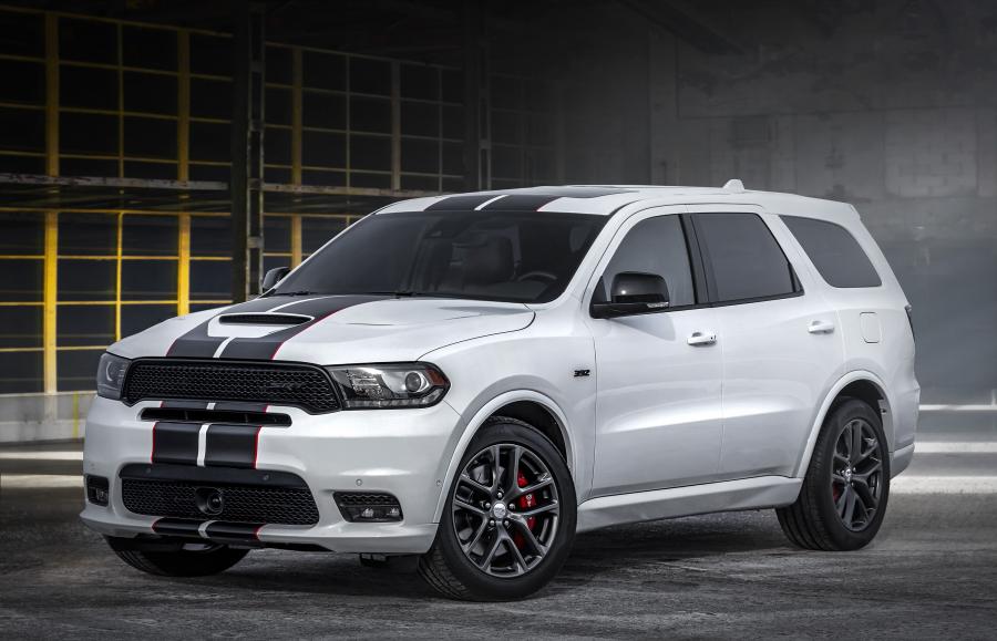  Dodge Durango SRT Black Appearance Package (WD) 2020 года  (фото 1 из 11)
